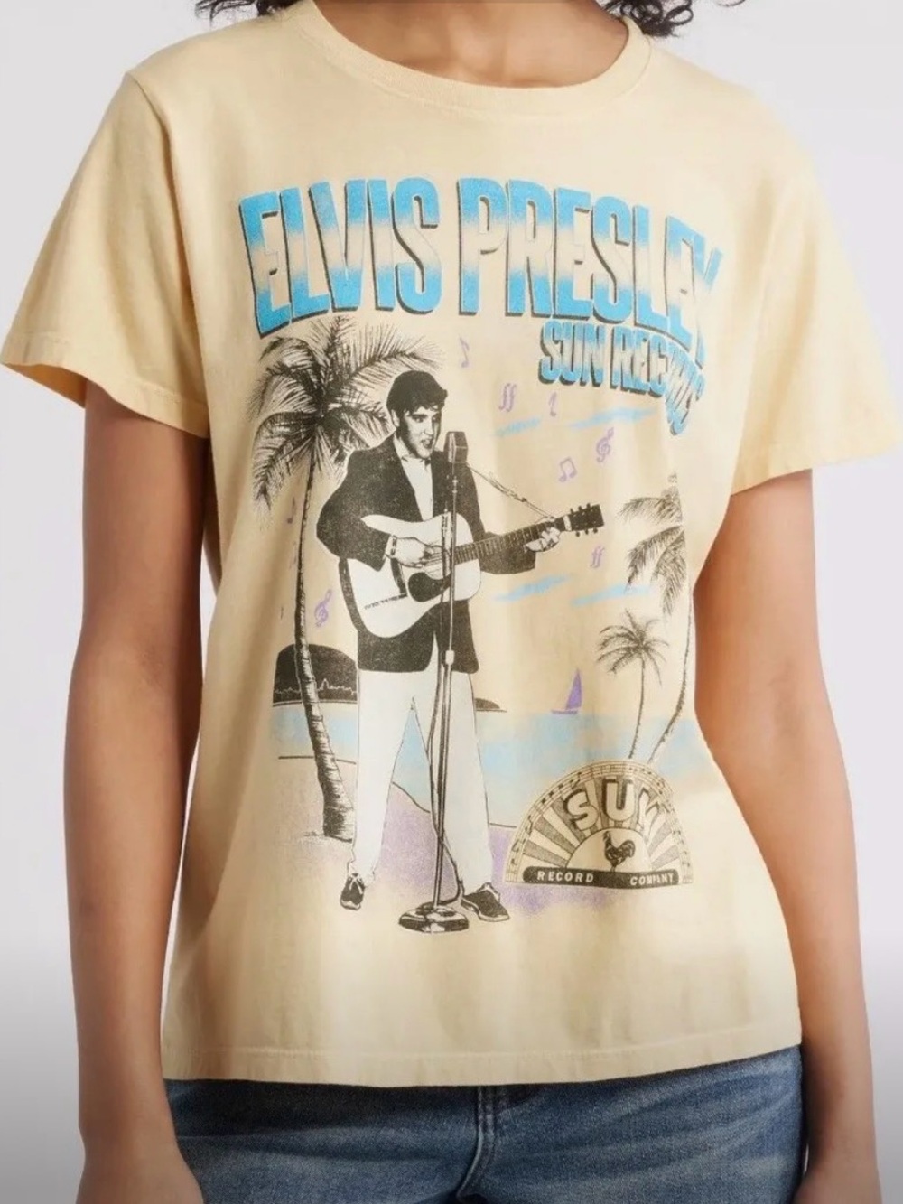 NWT DAYDREAMER Elvis Tee